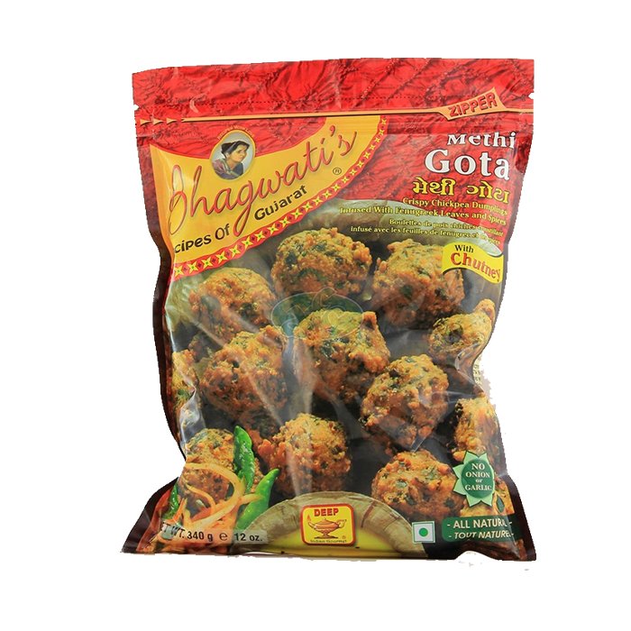 Bhagwati - Methi Gota 340 Gm