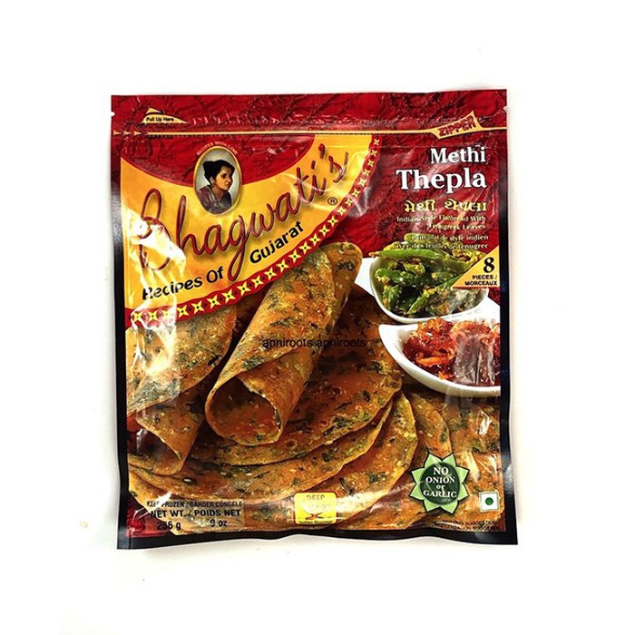 Bhagwati - Methi Thepla 256 Gm