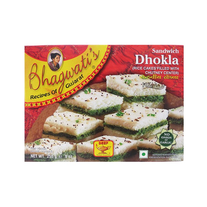 Bhagwati - Sandwich Dhokla 255 Gm