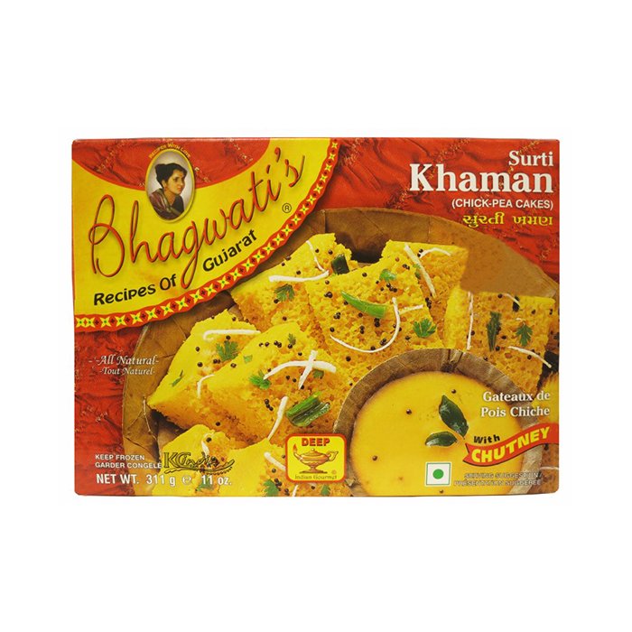 Bhagwati - Surati Khaman 311 Gm