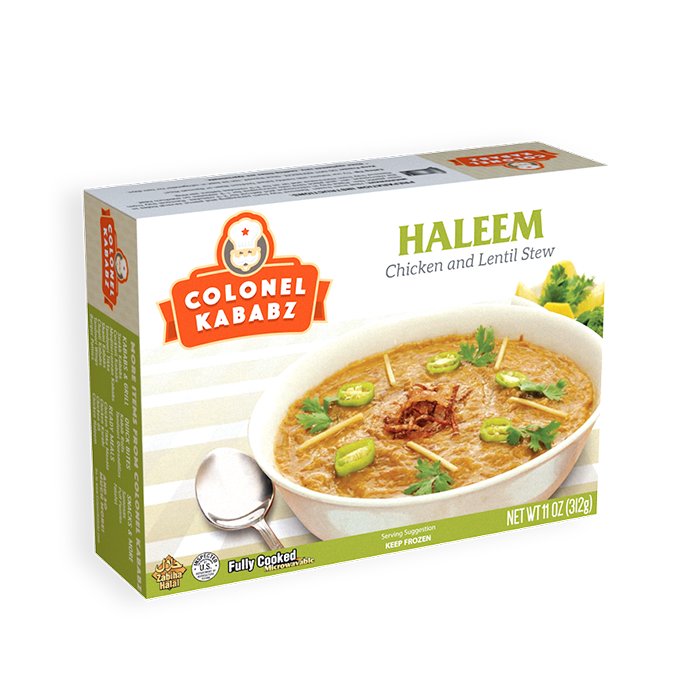 Colonel Kababz - Halal Haleem Chicken and Lentil Stew 312 Gm