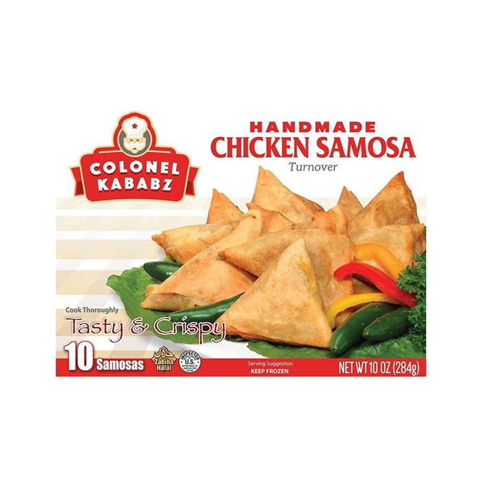 Colonel Kababz - Halal Chicken Samosa 284 Gm