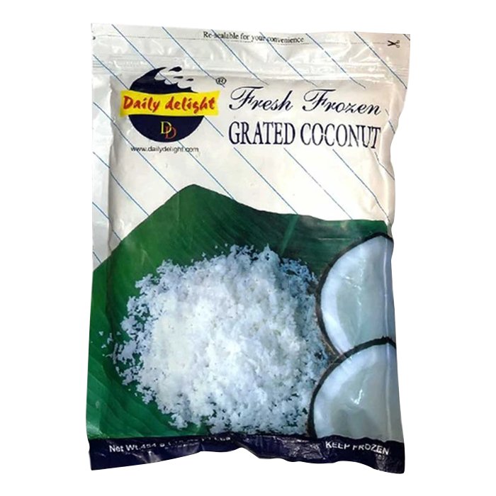 Daily Delight - Grated Coconut 1 Lb