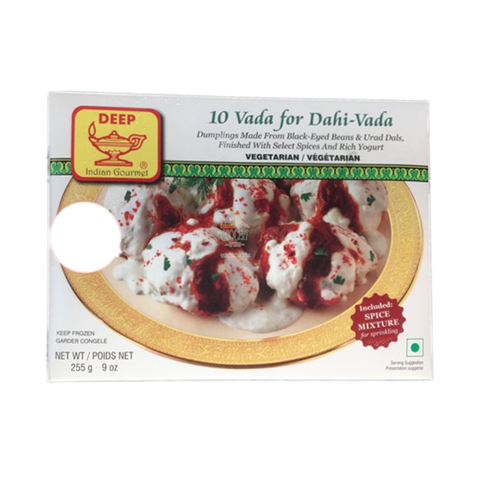 Deep - 10 Dahi Vada 9 Oz