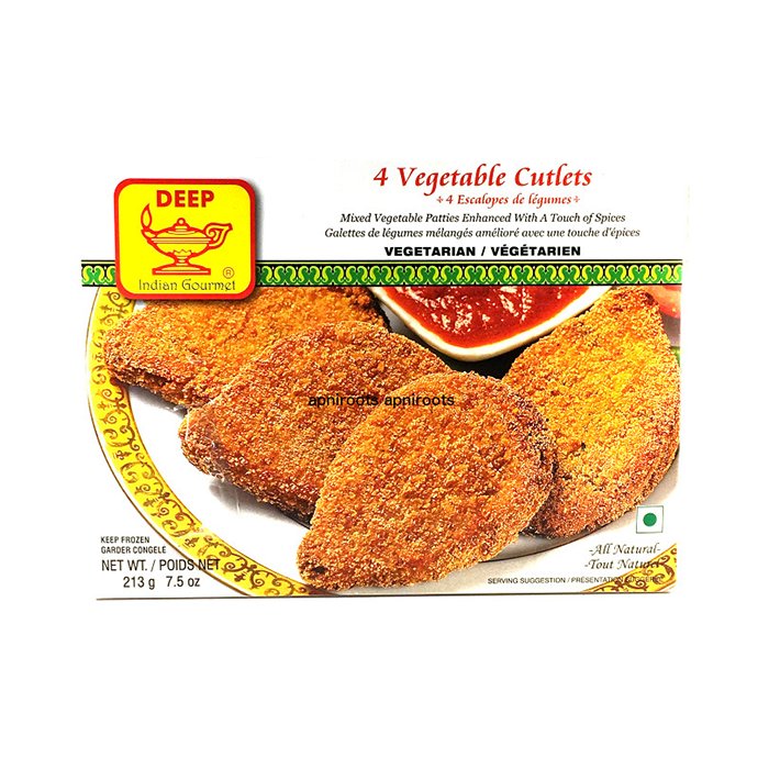 Deep - Vegetable Cutlets 7.5 Oz