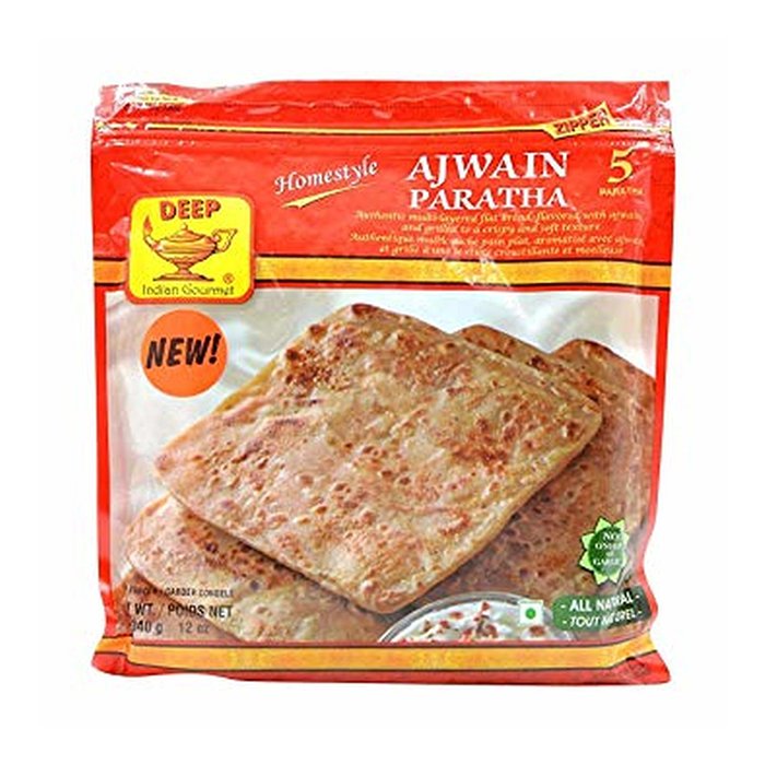 Deep - Ajwain Paratha 5 Ct