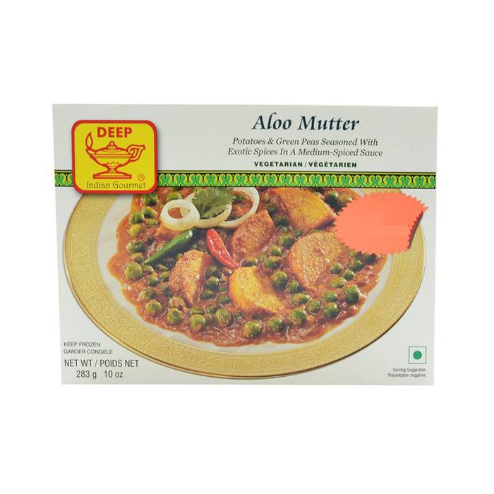 Deep - Aloo Mutter 10 Oz