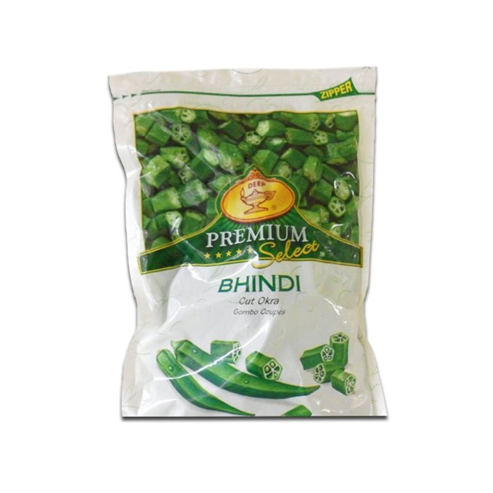 Deep - Bhindi Cut Okra 24 Oz