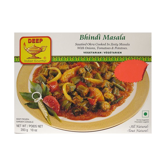 Deep - Bhindi Masala 10 Oz