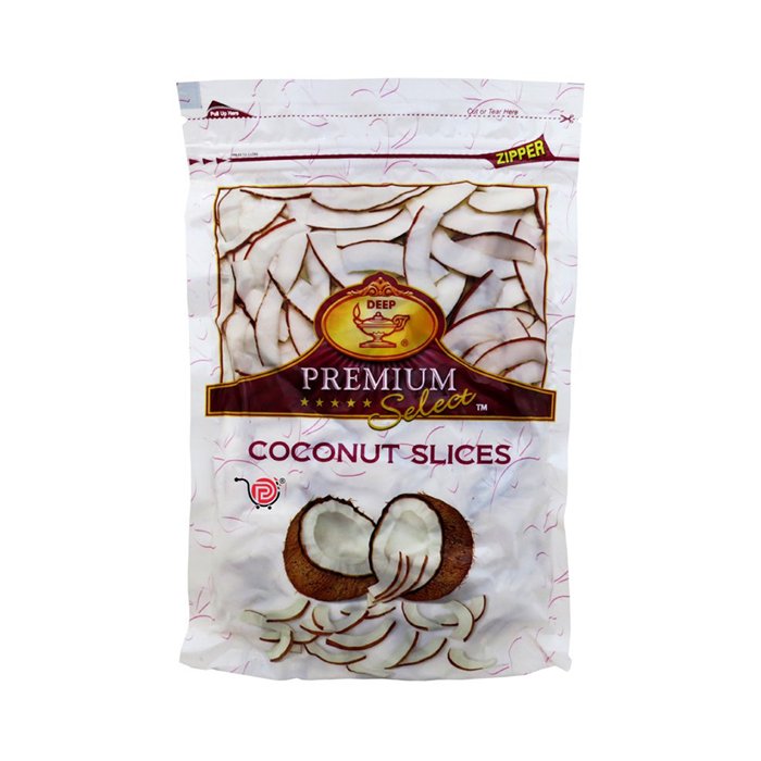 Deep - Coconut Slices 340 Gm