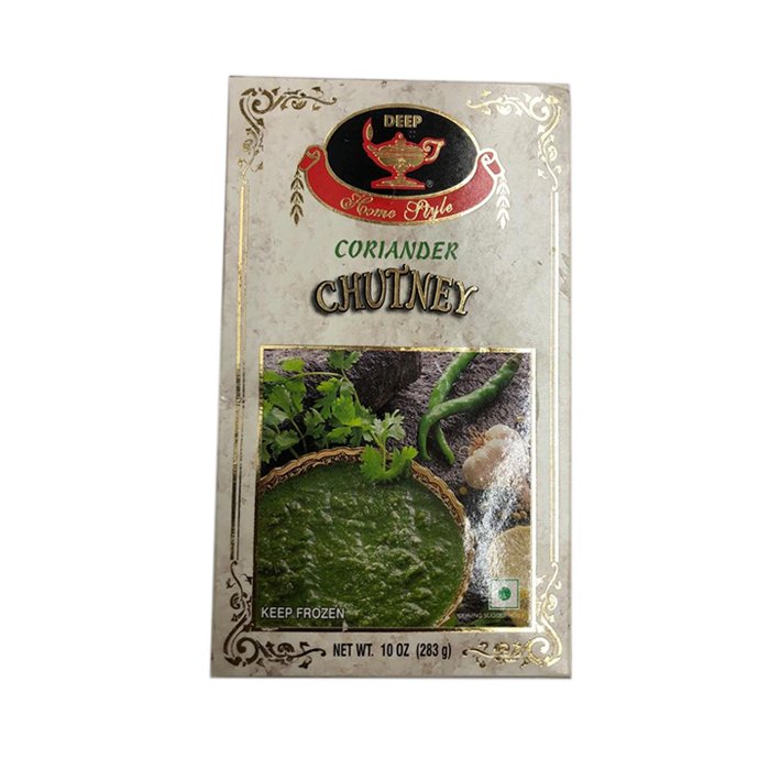 Deep - Coriander Chutney 283 Gm