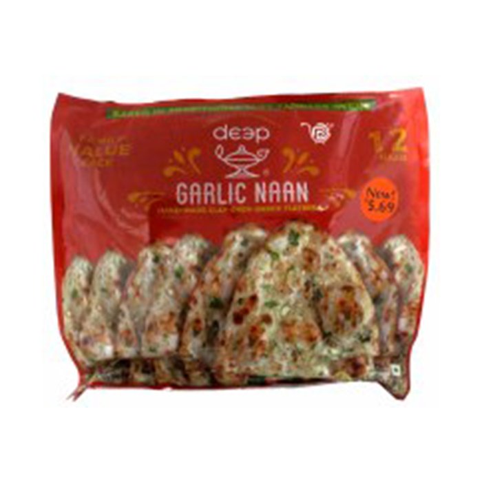 Deep - Garlic Naan 900 Gm