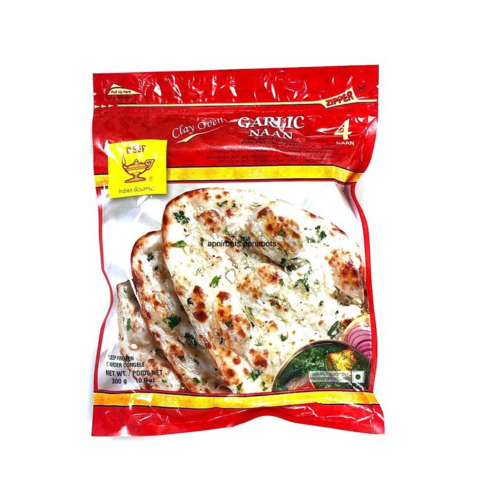 Deep - Garlic Naan 300 Gm