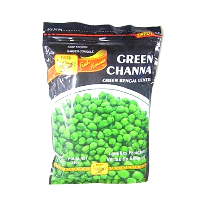 Deep - Green Chana 340 Gm