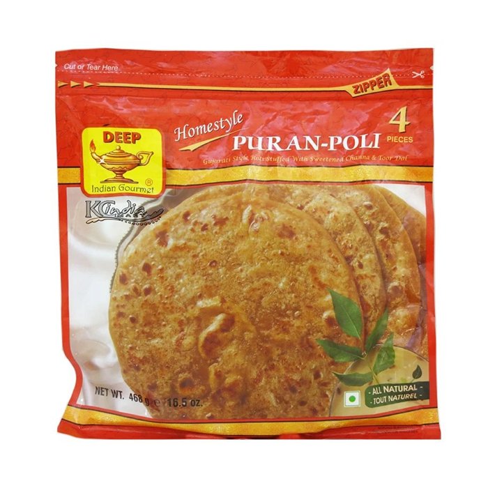 Deep - Homestyle Puran Poli 468 Gm