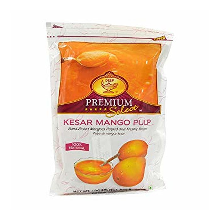 Deep - Kesar Mango Pulp 12 Oz