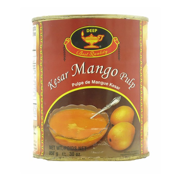 Deep - Kesar Mango Pulp 850 Gm