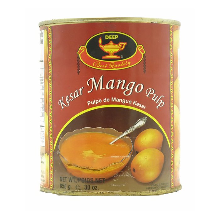 Deep - Kesar Mango Pulp 850 Gm