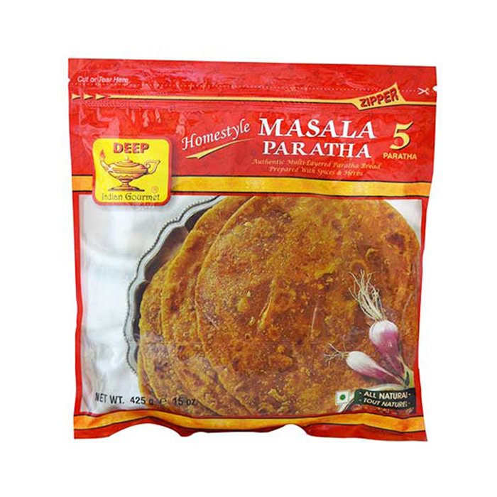 Deep  - Masala Paratha 383 Gm