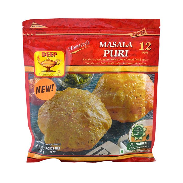 Deep  - Masala Puri 255 Gm