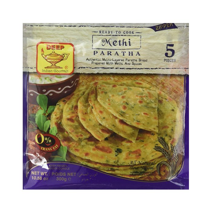 Deep - Methi Paratha 300 Gm