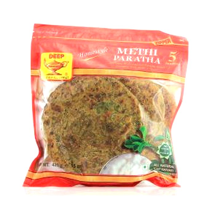 Deep - Methi Paratha 425 Gm