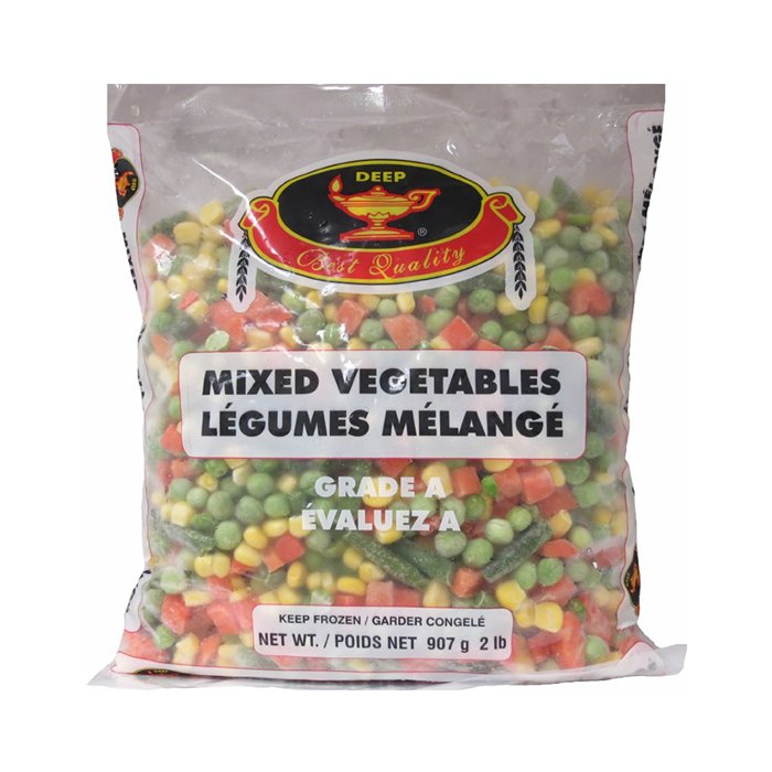 Deep - Mixed Vegetables 2 Lb