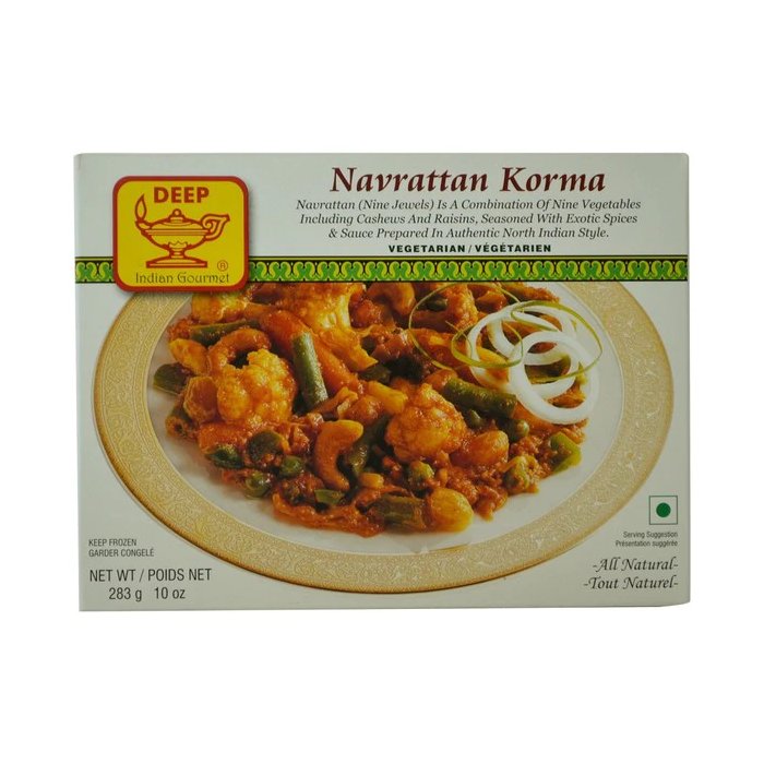 Deep  - Navrattan Korma 10 Oz