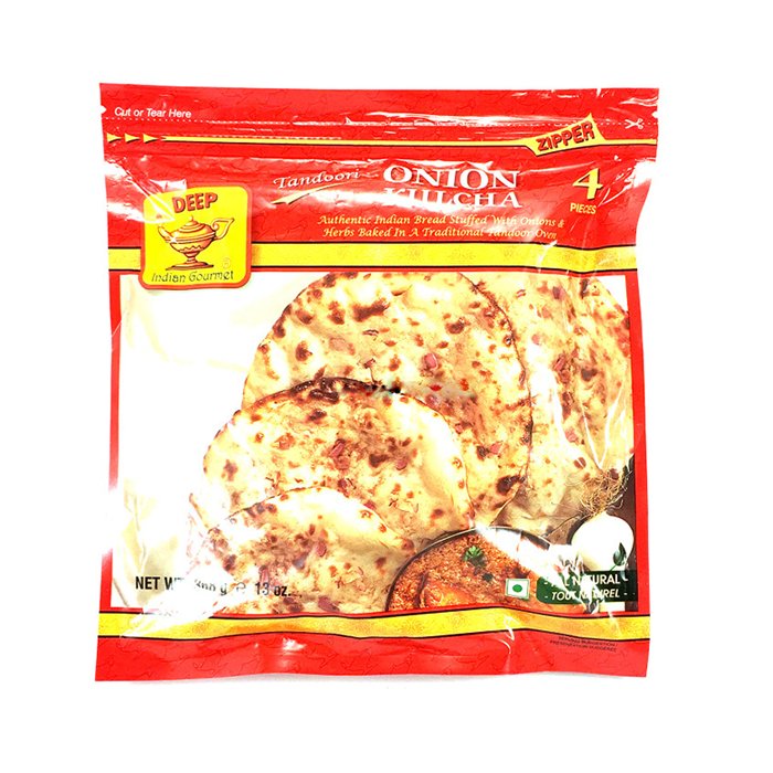 Deep - Onion Kulcha 368 Gm