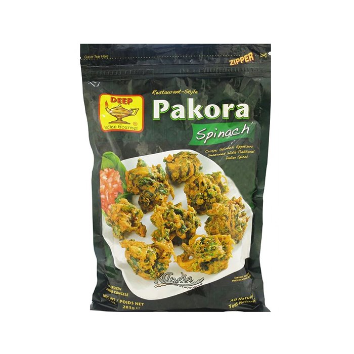 Deep - Spinach Pakora 10 Oz
