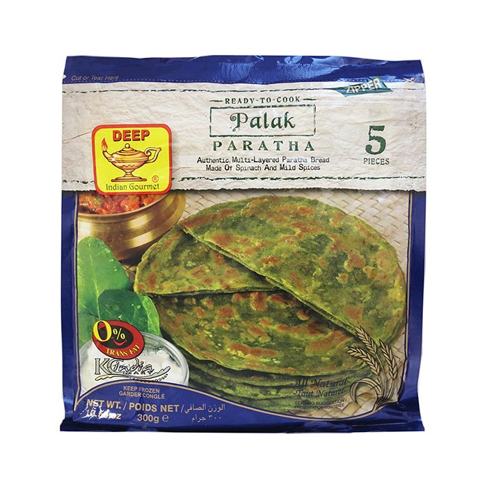 Deep - Palak Paratha 300 Gm