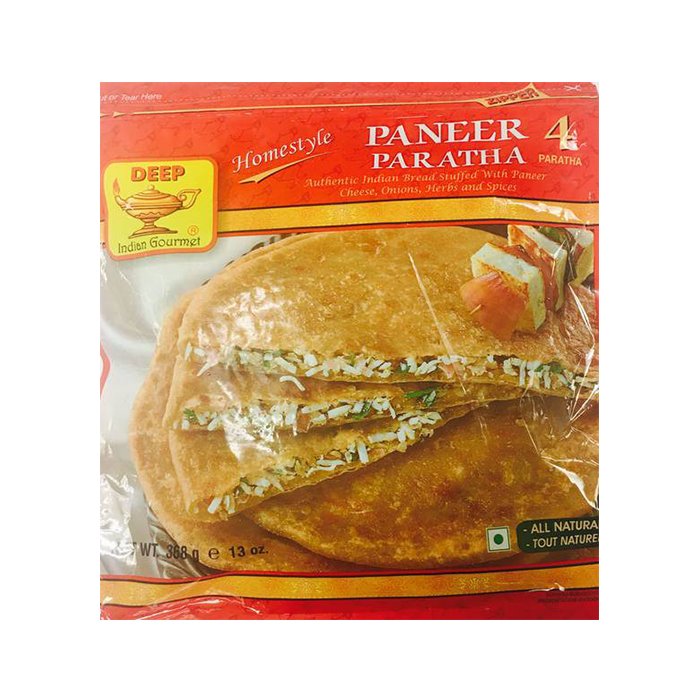 Deep - Paneer Paratha 383 Gm