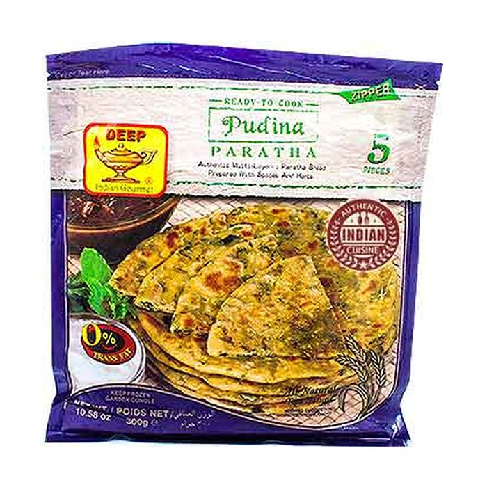 Deep - Pudina Paratha 300 Gm