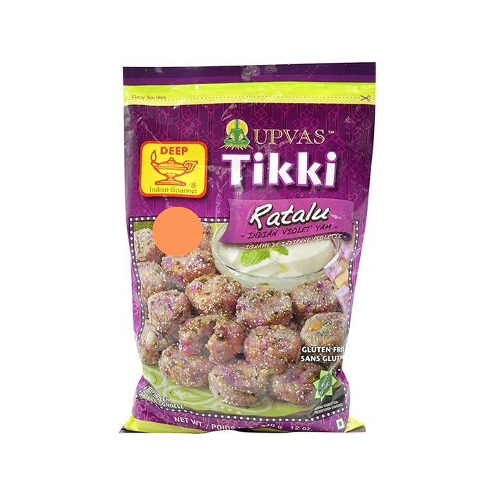 Deep - Ratalu Tikki 340 Gm