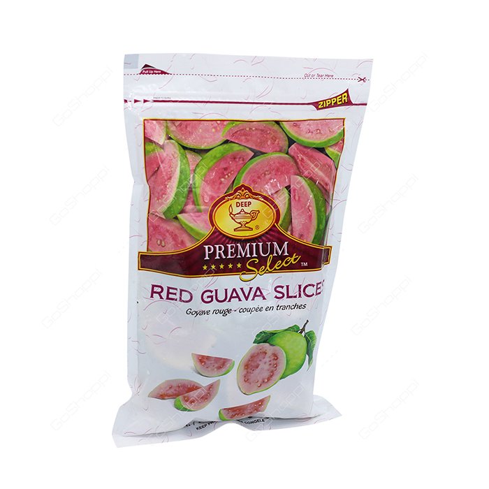 Deep - Red Guava Slices 340 Gm