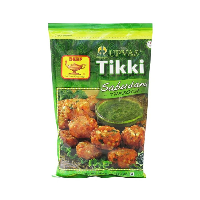 Deep - Sabudana Tikki 320 Gm