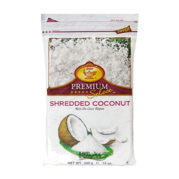 Deep - Shredded Coconut 340 Gm