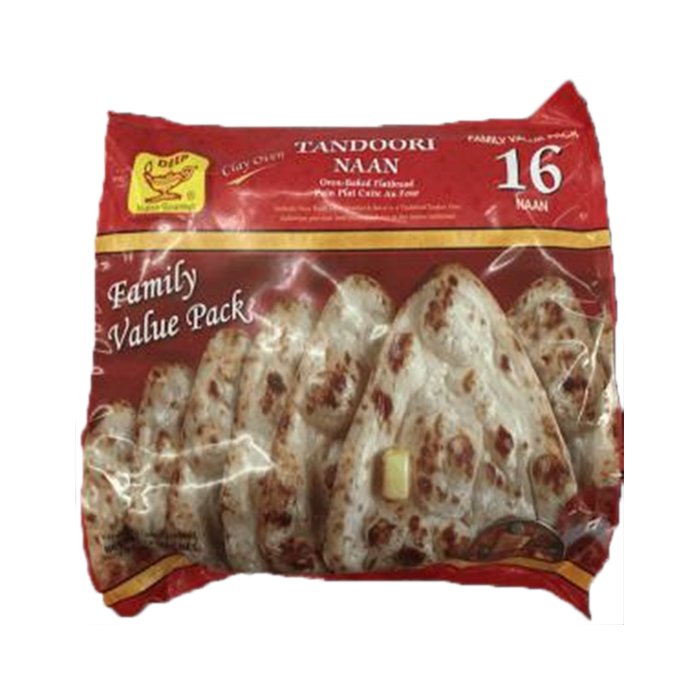 Deep - Tandoori Naan Family Pack 16 Ct