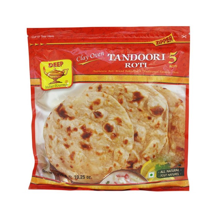 Deep - Tandoori Roti 290 Gm
