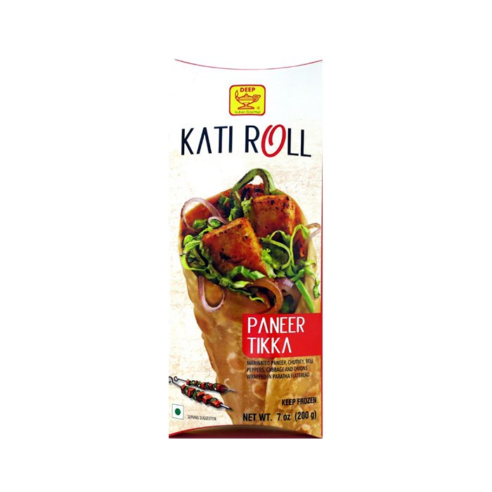 Deep - Kati Roll Tawa Paneer 200 Gm
