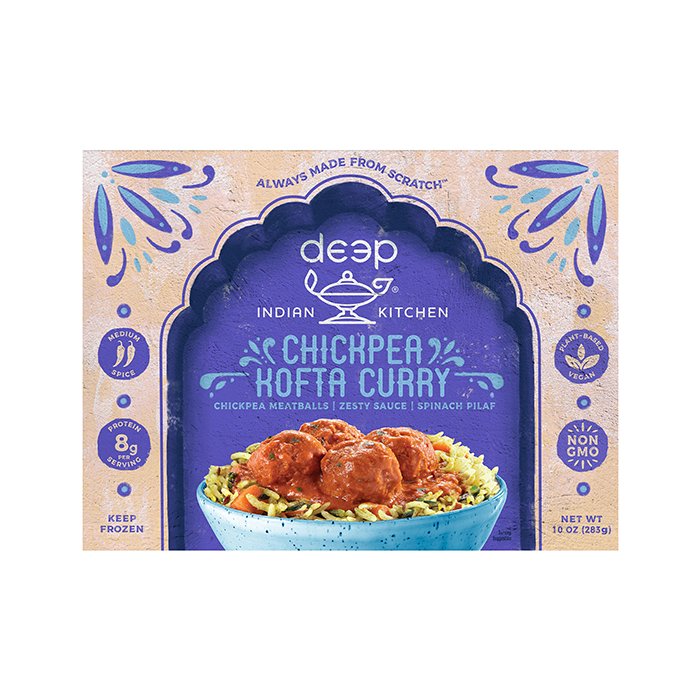 Deep - Chickpea Kofta Curry 9 Oz