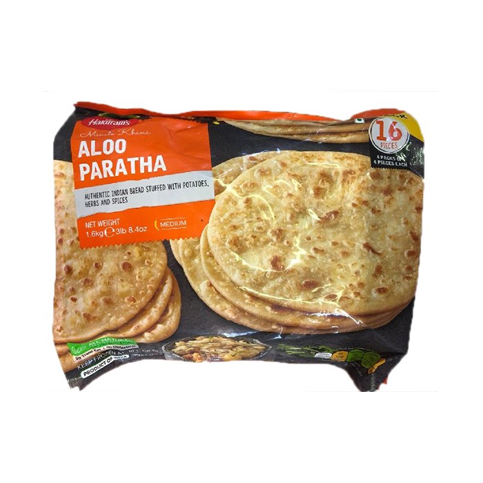 Haldiram - Aloo Paratha Value Pack 1.6 Kg