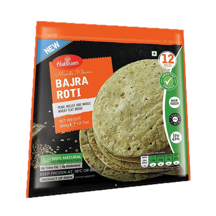 Haldiram - Bajra Roti 360 Gm