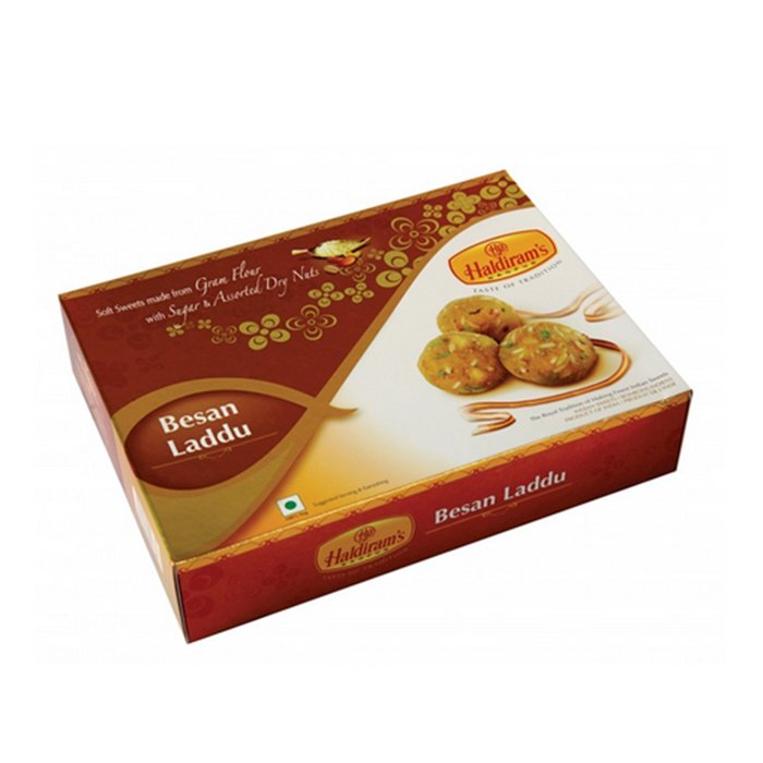 Haldiram - Besan Ladoo 400 Gm