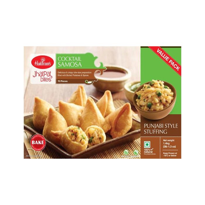 Haldiram - Cocktail Samosa Value Pack 1.4 Kg