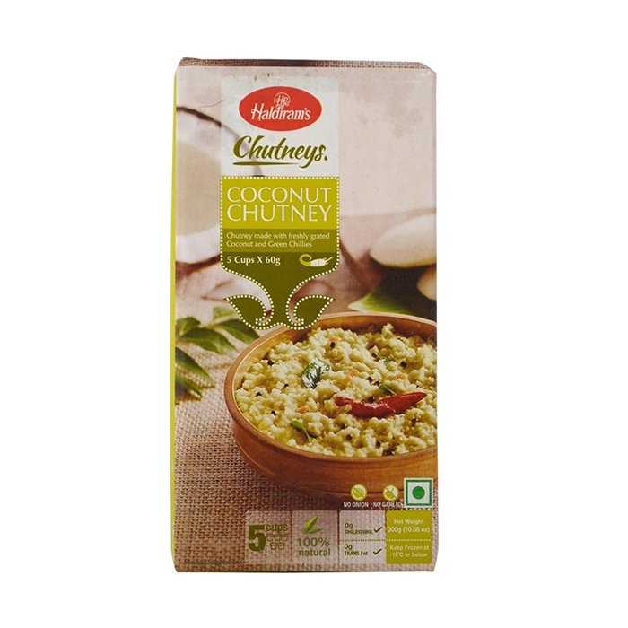 Haldiram - Coconut Chutney 300 Gm