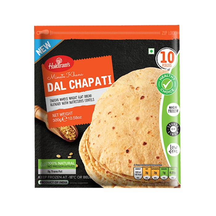 Haldiram - Dal Chapati 300 Gm