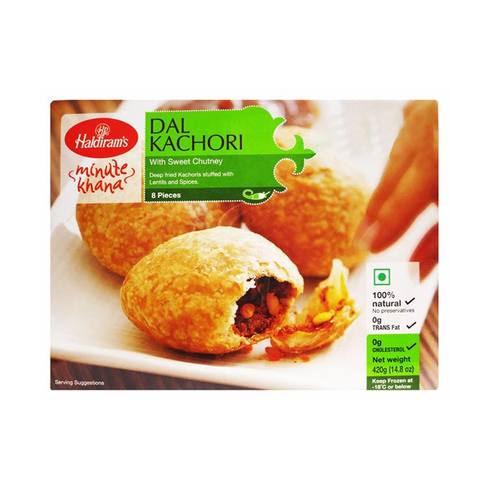 Haldiram - Dal Kachori 420 Gm