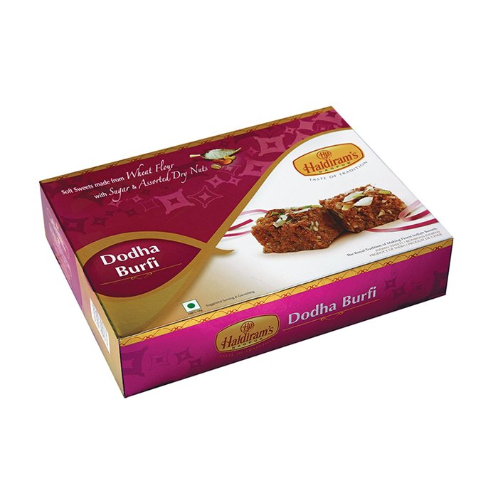 Haldiram - Dodha Burfee 400 Gm