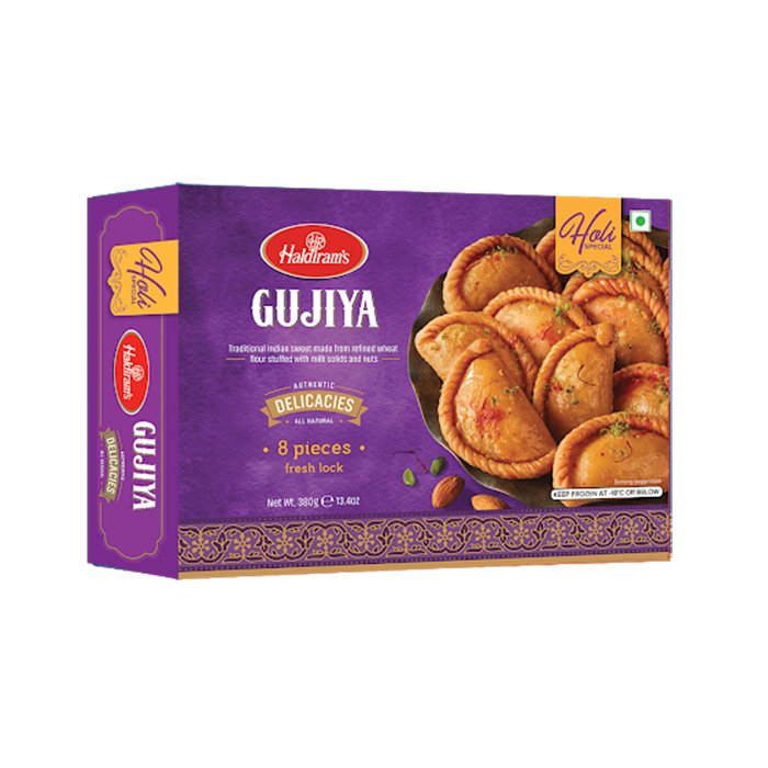 Haldiram - Gujiya 380 Gm